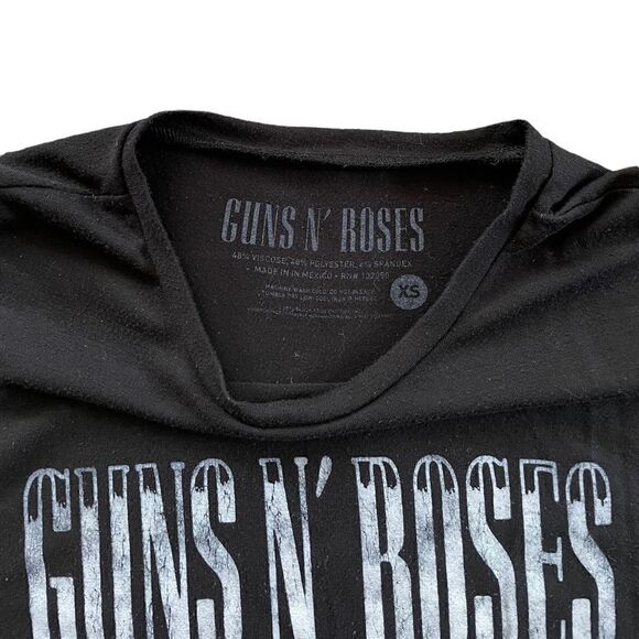 GUNS N ROSES Skull Graphic Sleeveless Shirt Size XS - Picture 4 of 5